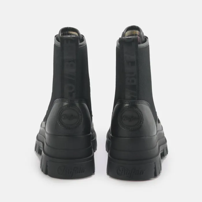 Shop Boots and AnkleBoots BUFFALO Aspha Com2 Black