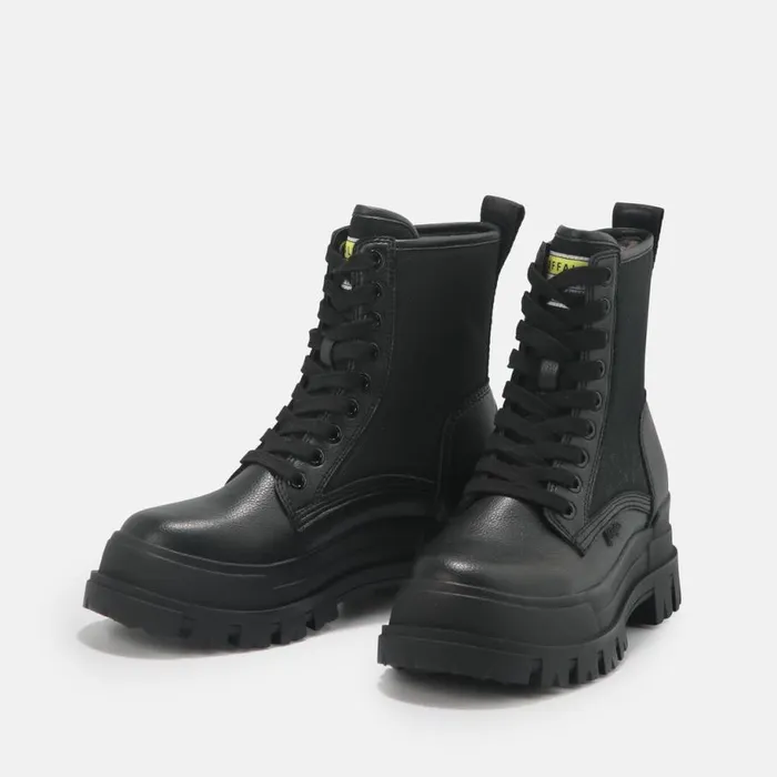 Shop Boots and AnkleBoots BUFFALO Aspha Com2 Black