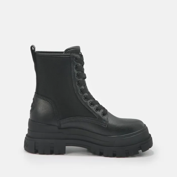 Shop Boots and AnkleBoots BUFFALO Aspha Com2 Black