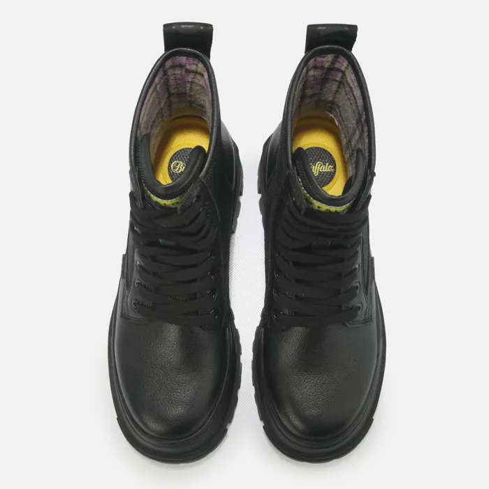 Shop Boots and AnkleBoots BUFFALO Aspha Com2 Black