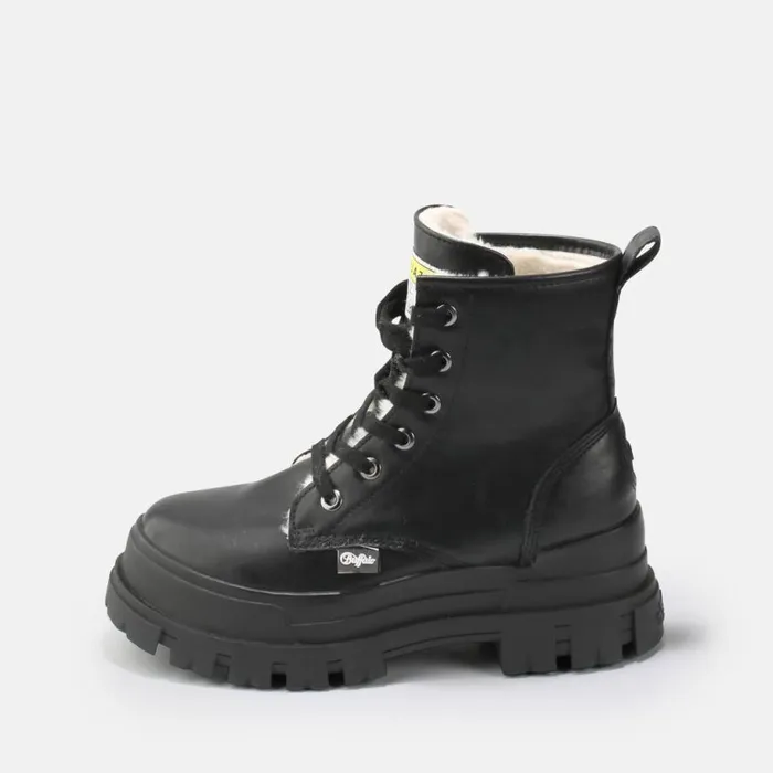 Shop Boots and AnkleBoots BUFFALO Aspha RLD Black