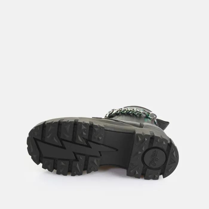 Shop Boots and AnkleBoots BUFFALO Aspha Rld Chain 30 Blackmulti