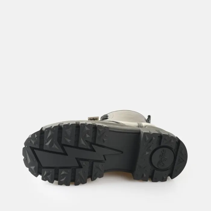 Shop Boots and AnkleBoots BUFFALO Aspha Rld Vntg Pewterblack