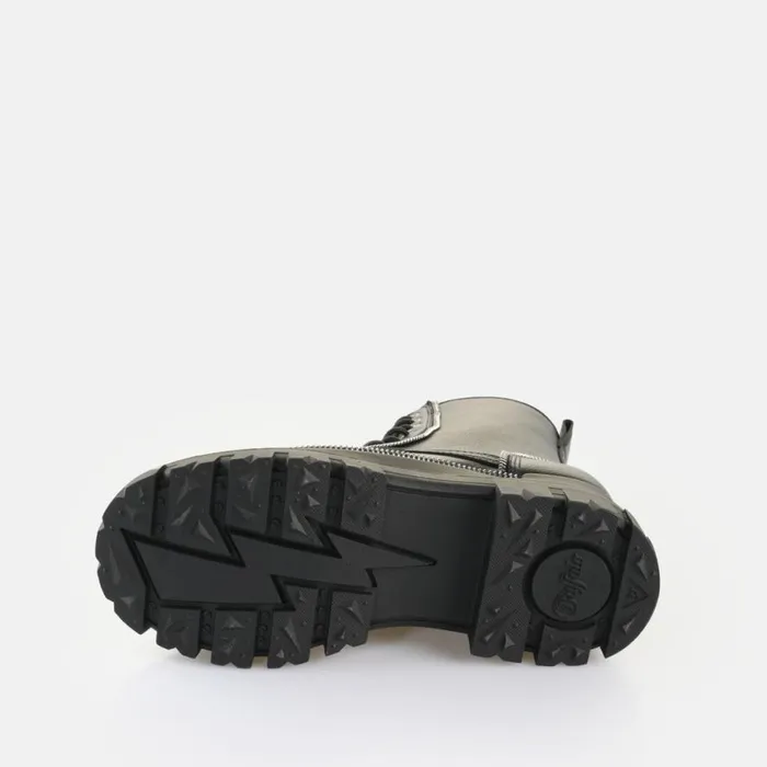 Shop Boots and AnkleBoots BUFFALO Aspha RLD Zip Black