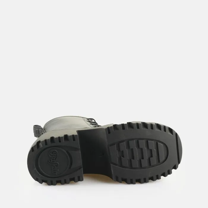 Shop Boots and AnkleBoots BUFFALO Braver Lace Up Black
