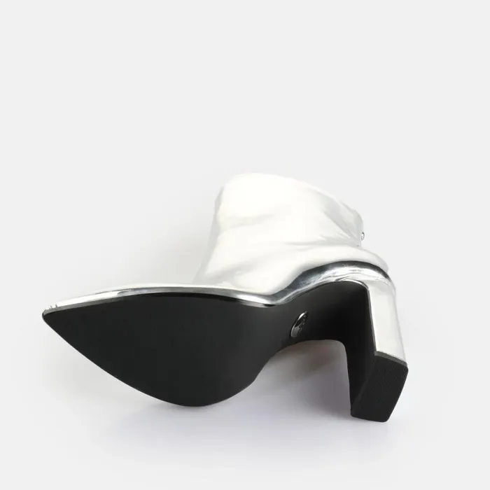 Shop Boots and AnkleBoots BUFFALO July Bootie Silver