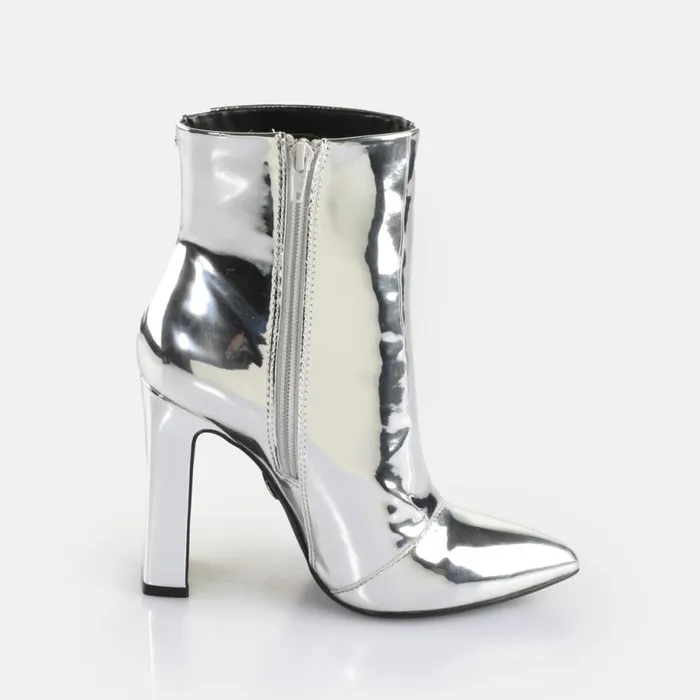 Shop Boots and AnkleBoots BUFFALO July Bootie Silver