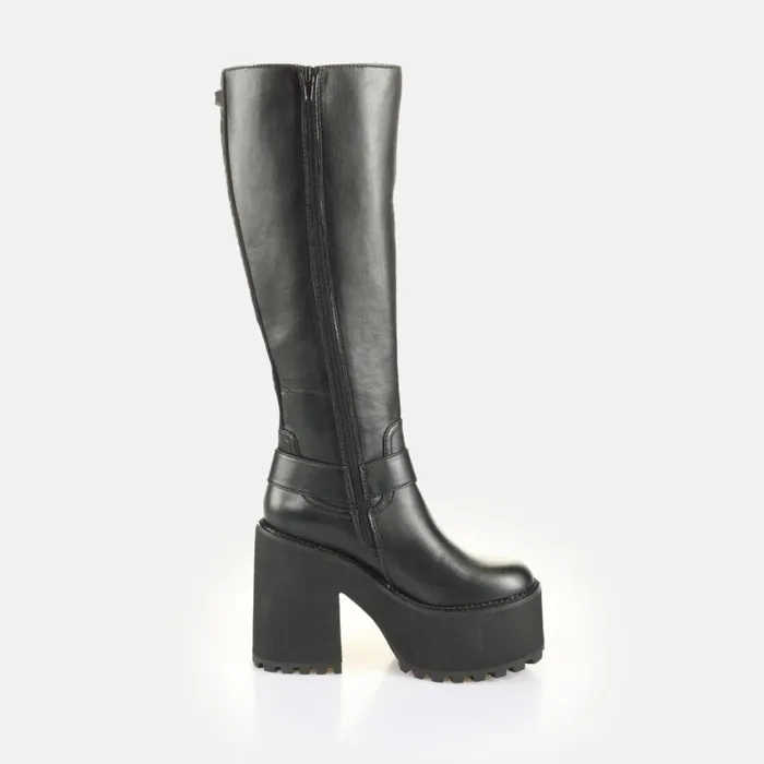 Shop Boots and AnkleBoots BUFFALO Killah Bike Hi Black