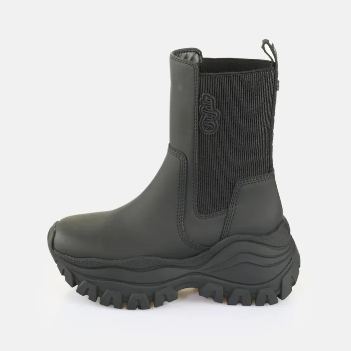 Shop Boots and AnkleBoots BUFFALO Lola Chelsea Black