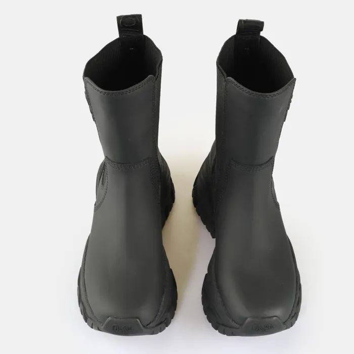 Shop Boots and AnkleBoots BUFFALO Lola Chelsea Black