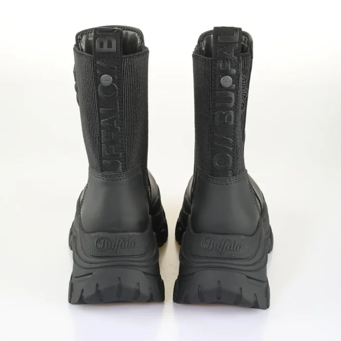 Shop Boots and AnkleBoots BUFFALO Lola Chelsea Black
