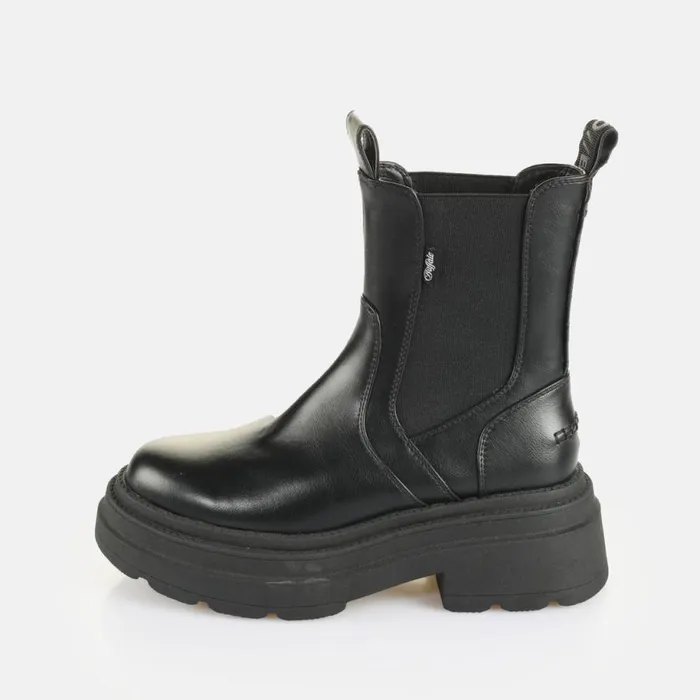 Shop Boots and AnkleBoots BUFFALO Mars Chelsea Black