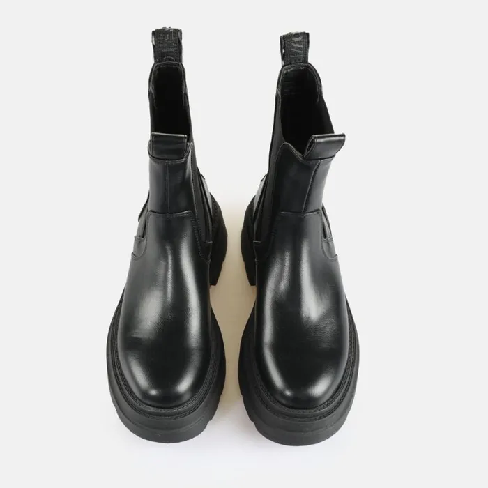 Shop Boots and AnkleBoots BUFFALO Mars Chelsea Black