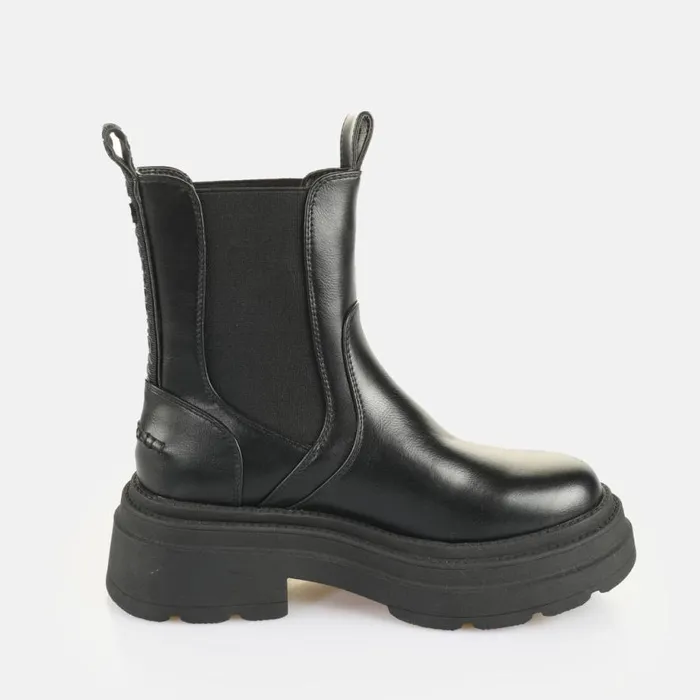 Shop Boots and AnkleBoots BUFFALO Mars Chelsea Black