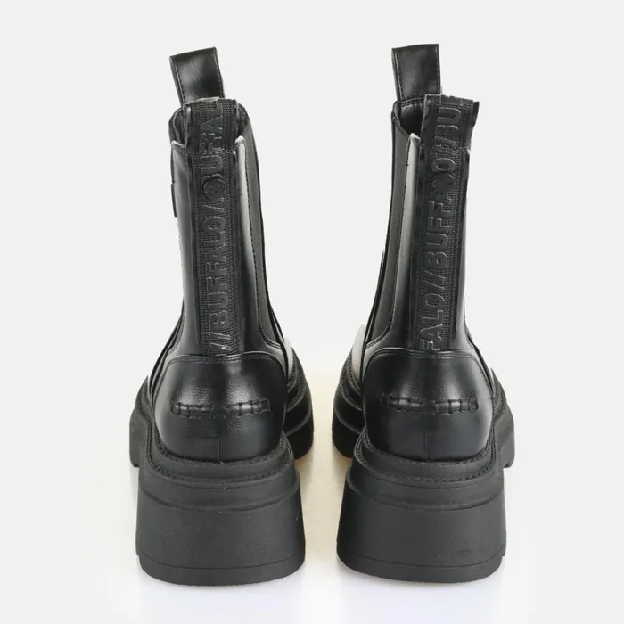 Shop Boots and AnkleBoots BUFFALO Mars Chelsea Black