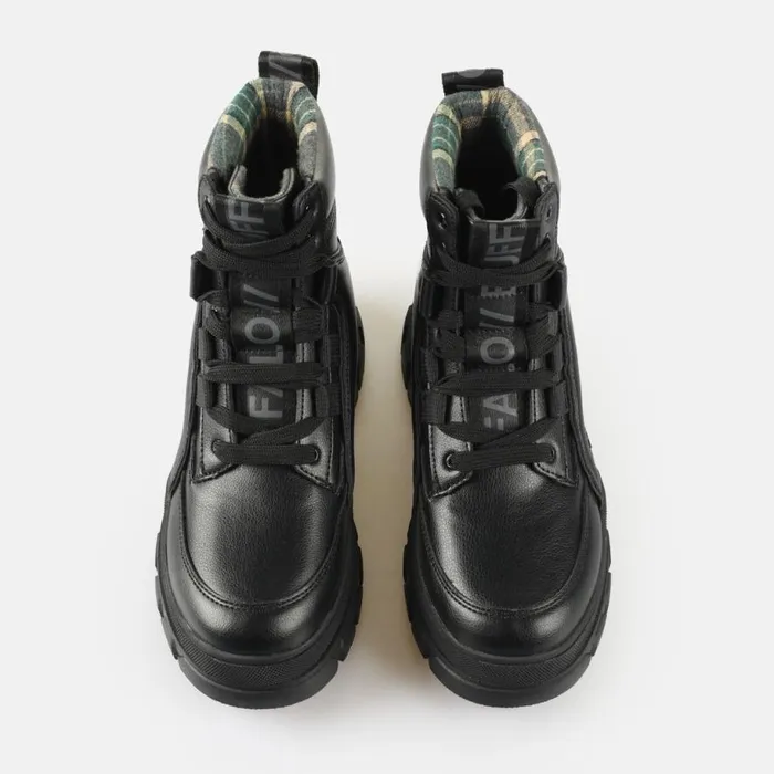 Shop Boots and AnkleBoots BUFFALO Nova Hyb Black