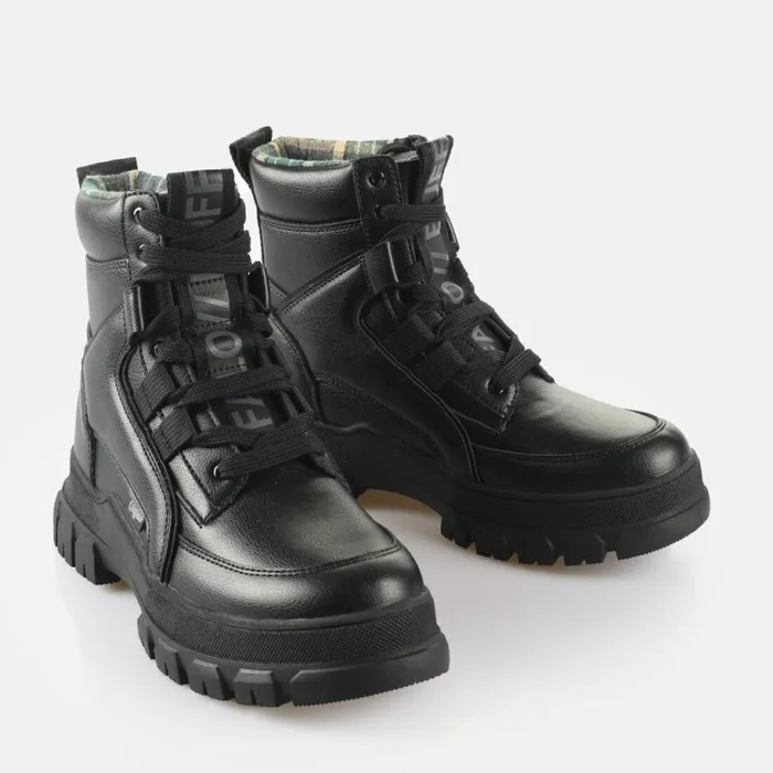 Shop Boots and AnkleBoots BUFFALO Nova Hyb Black