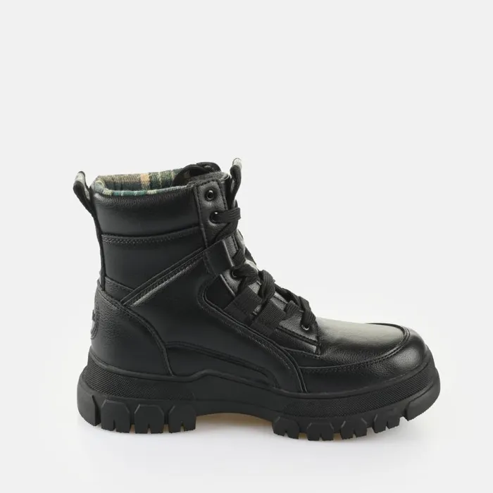 Shop Boots and AnkleBoots BUFFALO Nova Hyb Black
