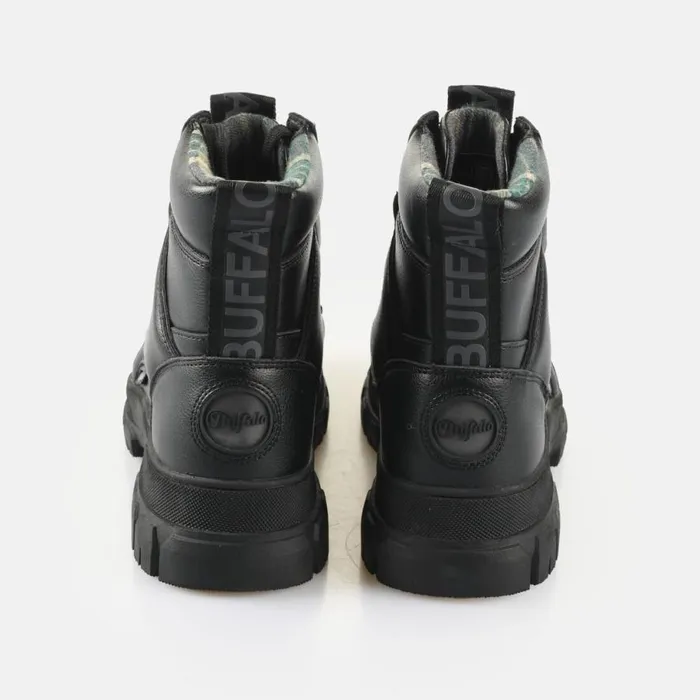 Shop Boots and AnkleBoots BUFFALO Nova Hyb Black