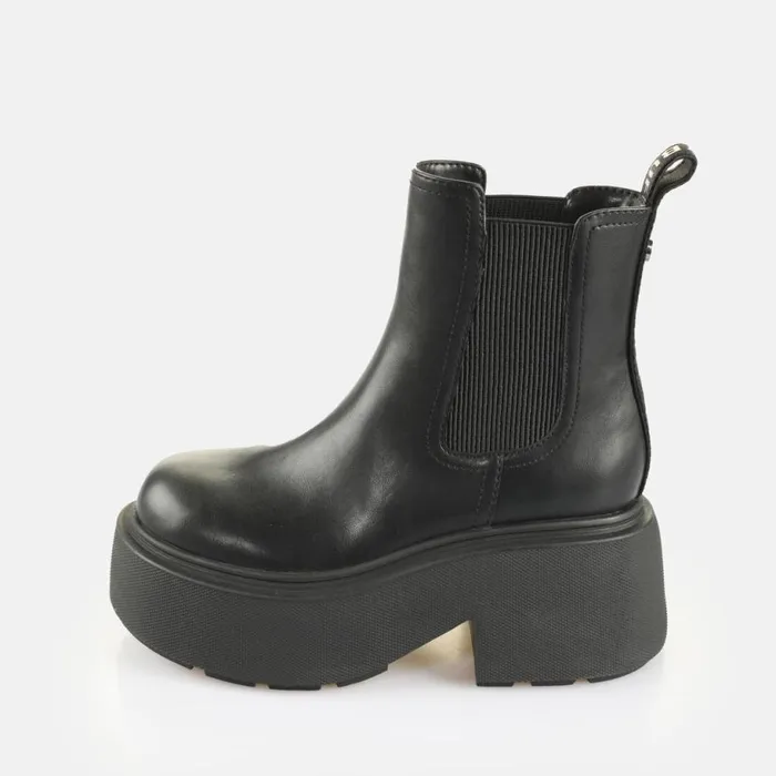 Shop Boots and AnkleBoots BUFFALO Vicious Chelsea Black
