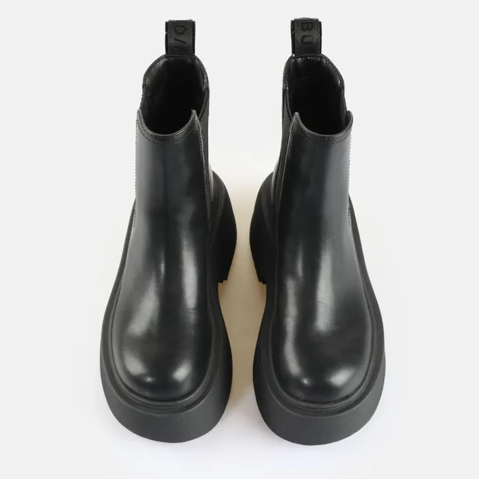 Shop Boots and AnkleBoots BUFFALO Vicious Chelsea Black