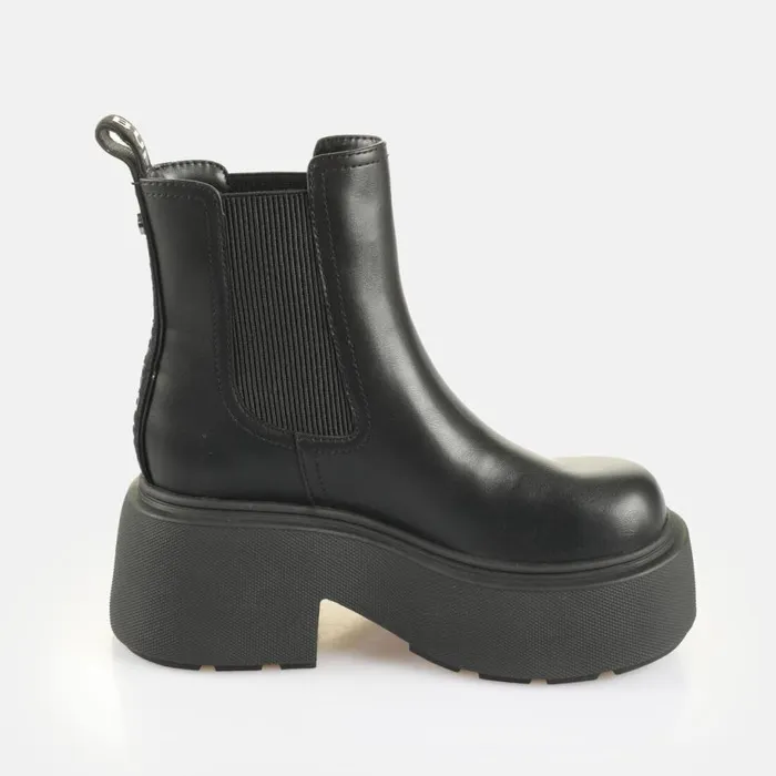 Shop Boots and AnkleBoots BUFFALO Vicious Chelsea Black