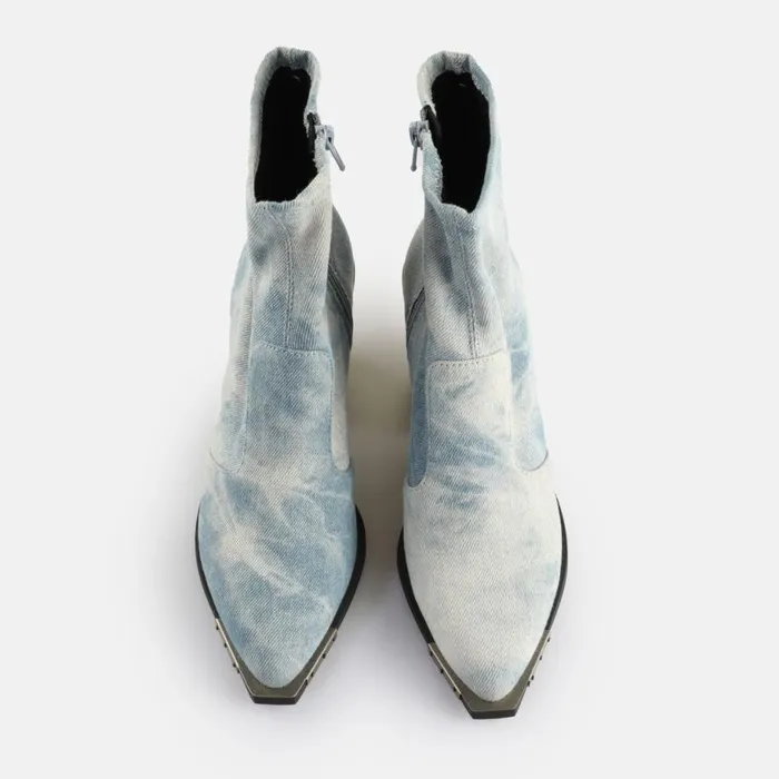 Shop Boots and AnkleBoots BUFFALO West Boot Lo Blue