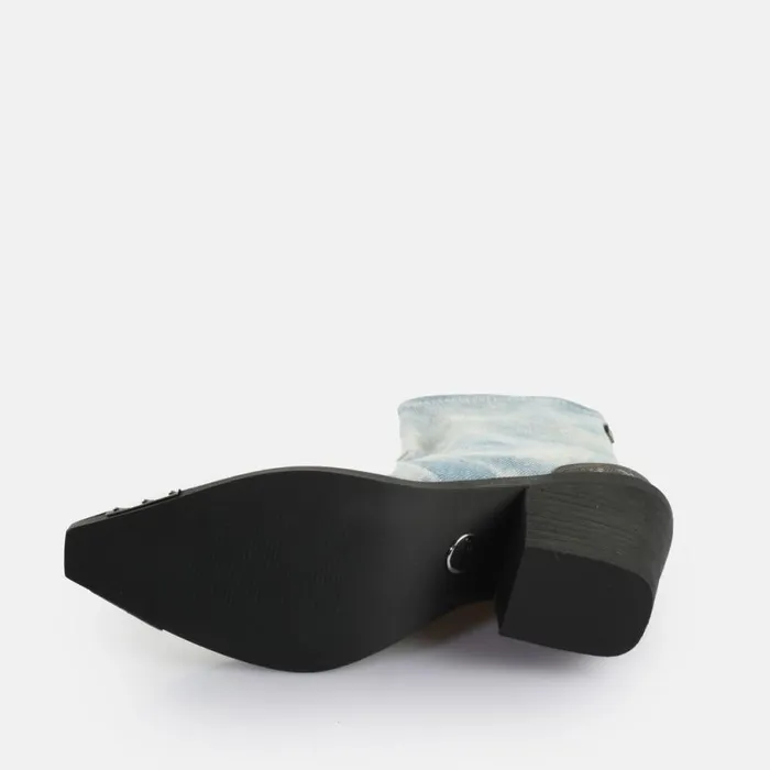 Shop Boots and AnkleBoots BUFFALO West Boot Lo Blue