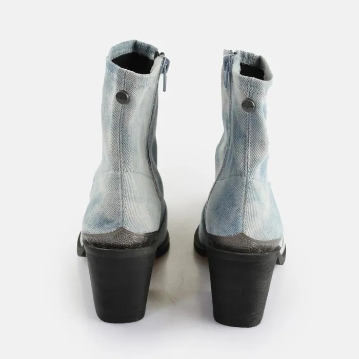Shop Boots and AnkleBoots BUFFALO West Boot Lo Blue