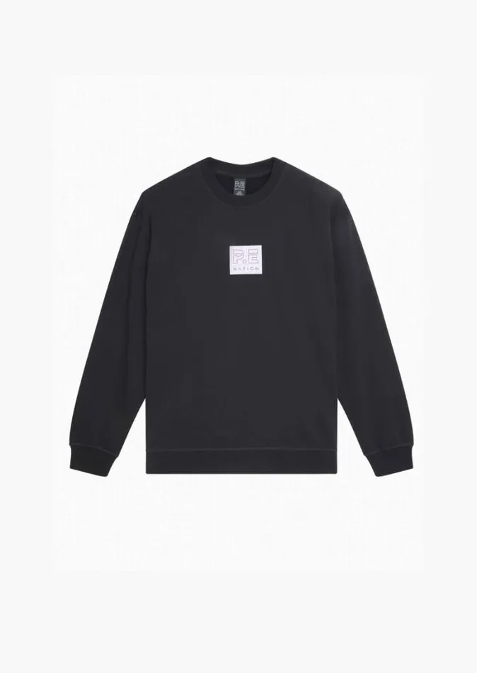 Shop CONVERSION SWEAT IN BLACK PE Nation Sweats