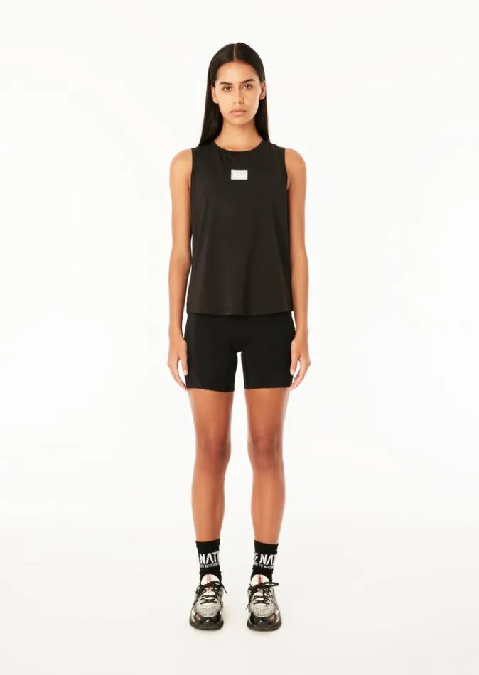 Shop CROSSOVER AIR FORM TANK IN BLACK PE Nation Tees and Tanks