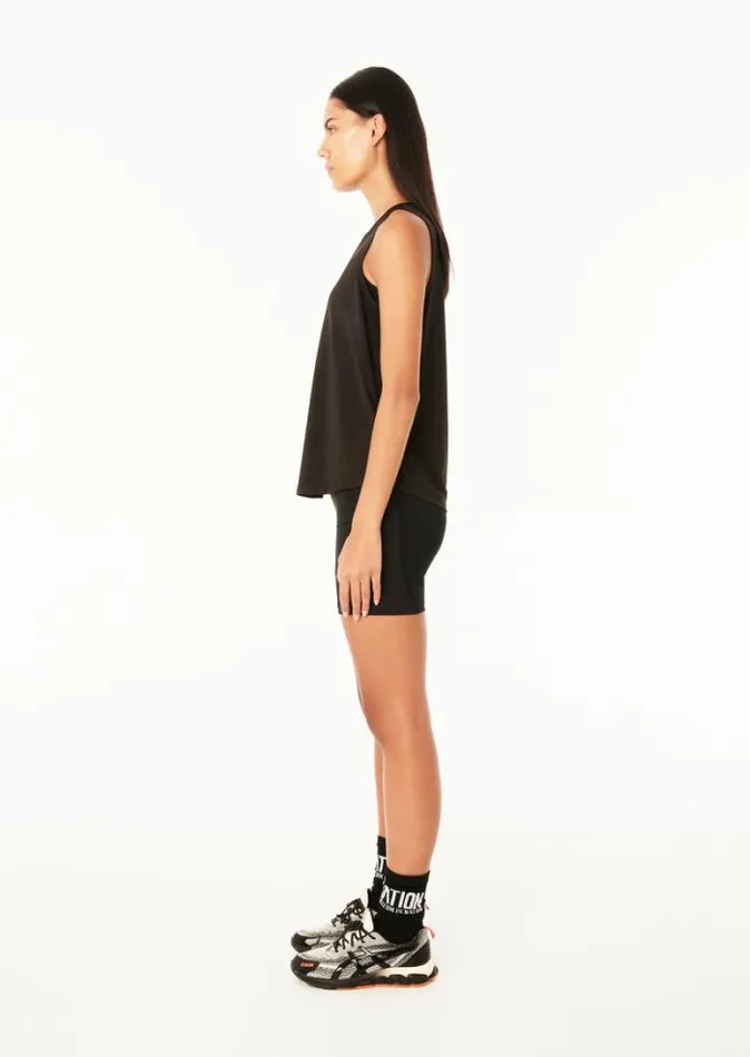 Shop CROSSOVER AIR FORM TANK IN BLACK PE Nation Tees and Tanks