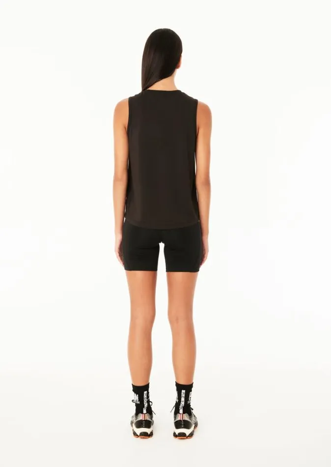 Shop CROSSOVER AIR FORM TANK IN BLACK PE Nation Tees and Tanks