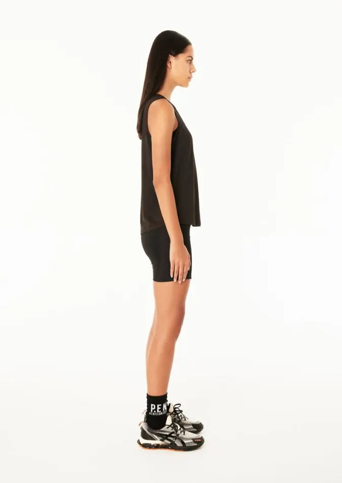 Shop CROSSOVER AIR FORM TANK IN BLACK PE Nation Tees and Tanks