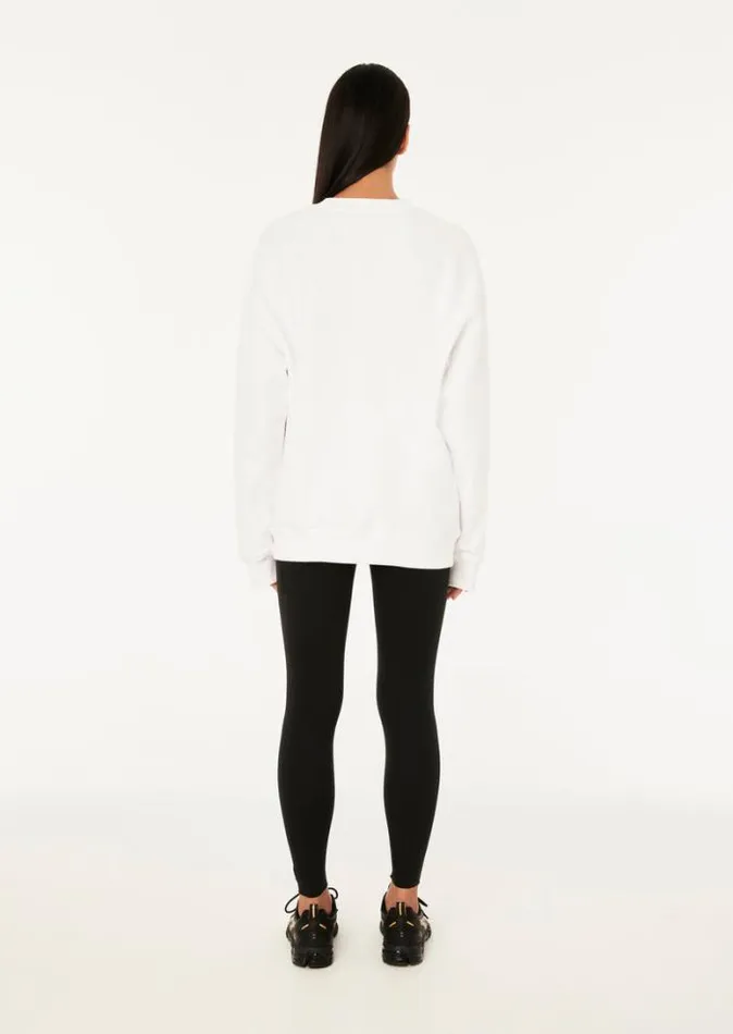 Shop CUT SHOT SWEAT IN OPTIC WHITE PE Nation Sweats