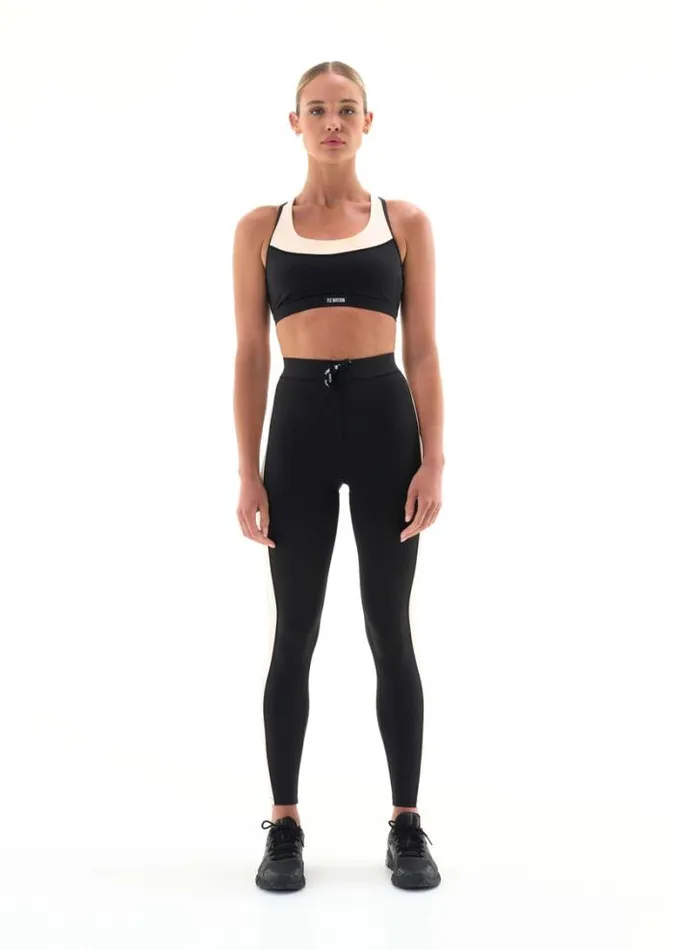 Shop DEFENDING ZONE LEGGING BLACK PE Nation Leggings