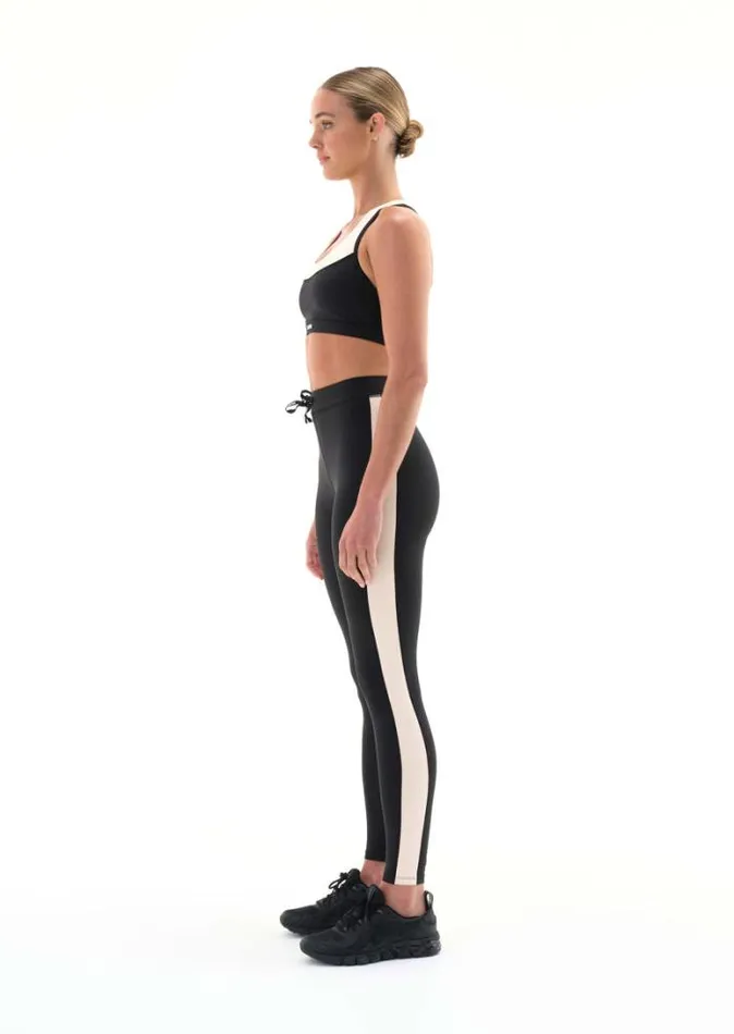 Shop DEFENDING ZONE LEGGING BLACK PE Nation Leggings