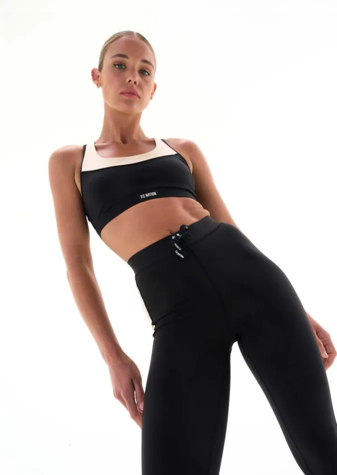 Shop DEFENDING ZONE LEGGING BLACK PE Nation Leggings