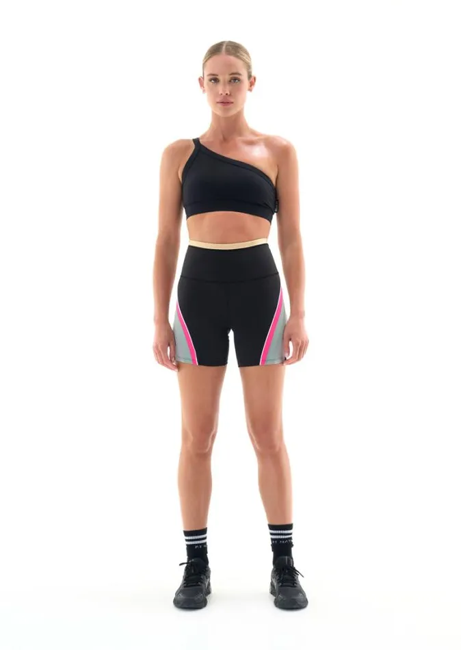 Shop DIVISION ONE BIKE SHORT IN BLACK PE Nation Shorts