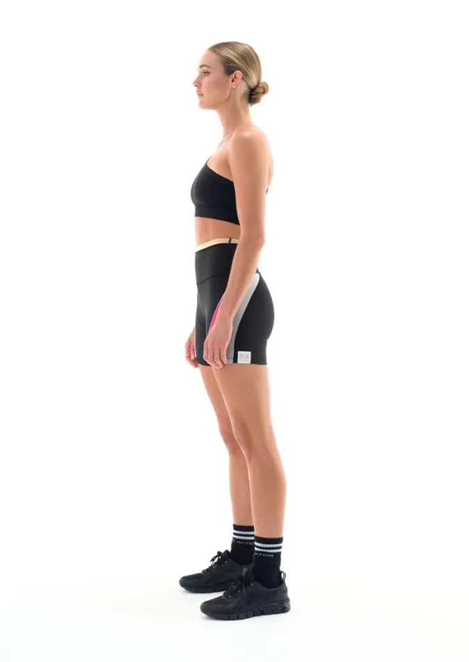Shop DIVISION ONE BIKE SHORT IN BLACK PE Nation Shorts