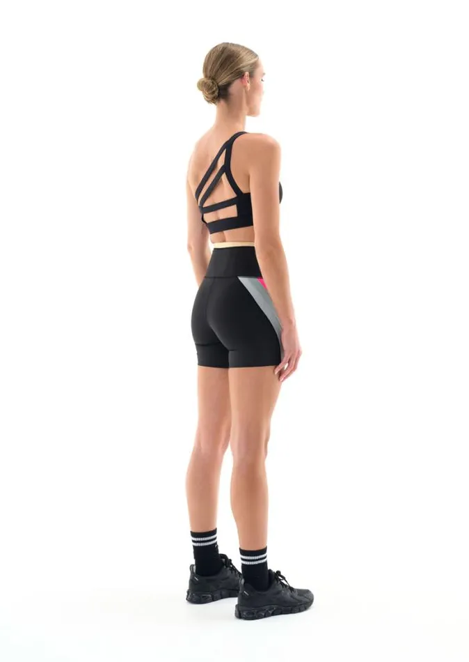 Shop DIVISION ONE BIKE SHORT IN BLACK PE Nation Shorts
