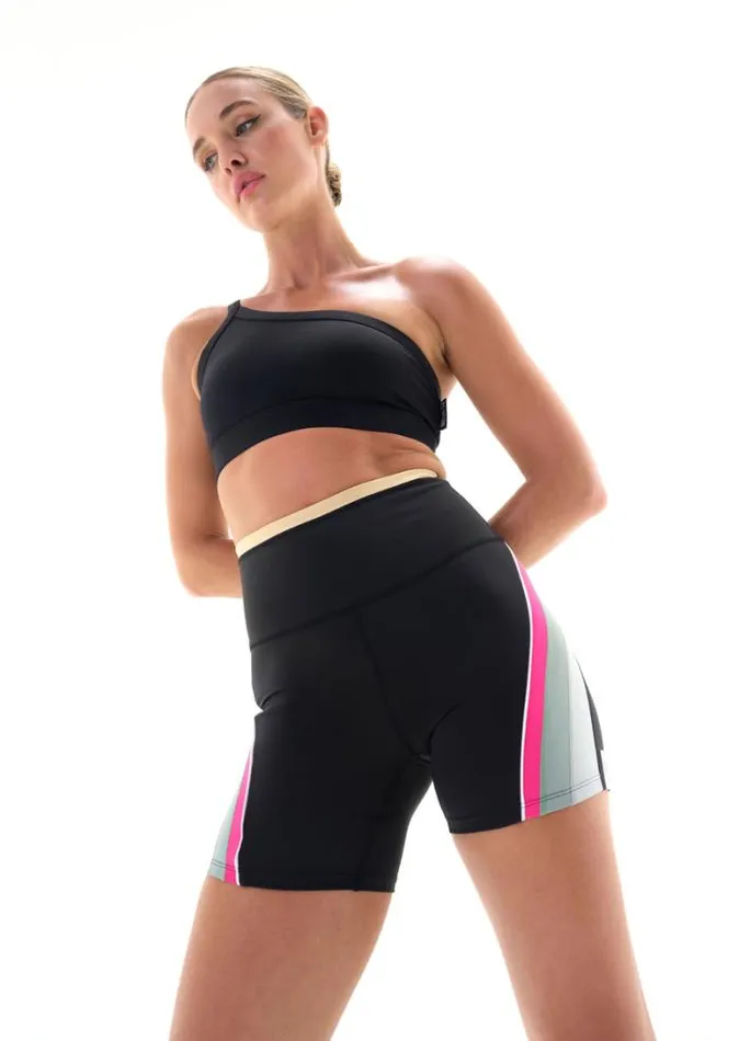 Shop DIVISION ONE BIKE SHORT IN BLACK PE Nation Shorts