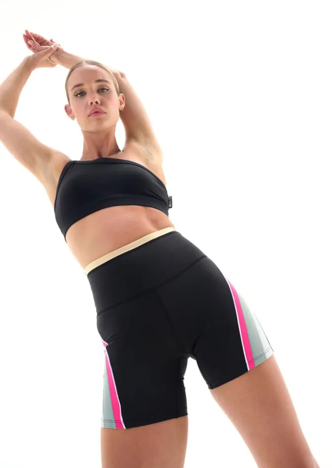 Shop DIVISION ONE BIKE SHORT IN BLACK PE Nation Shorts