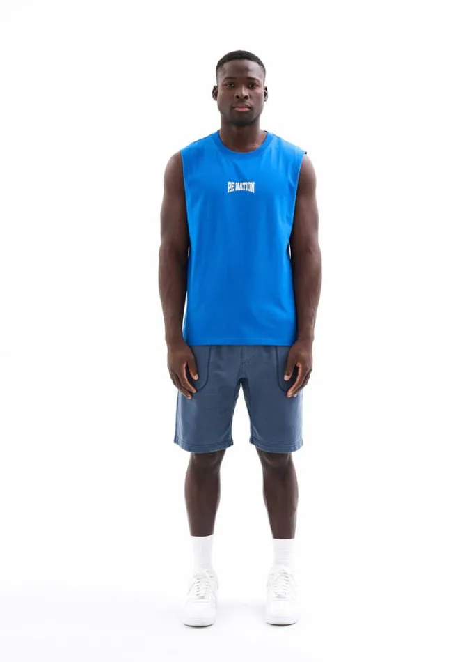 Shop DOWNTOWN SHORT IN INSIGNIA BLUE PE Nation Shorts