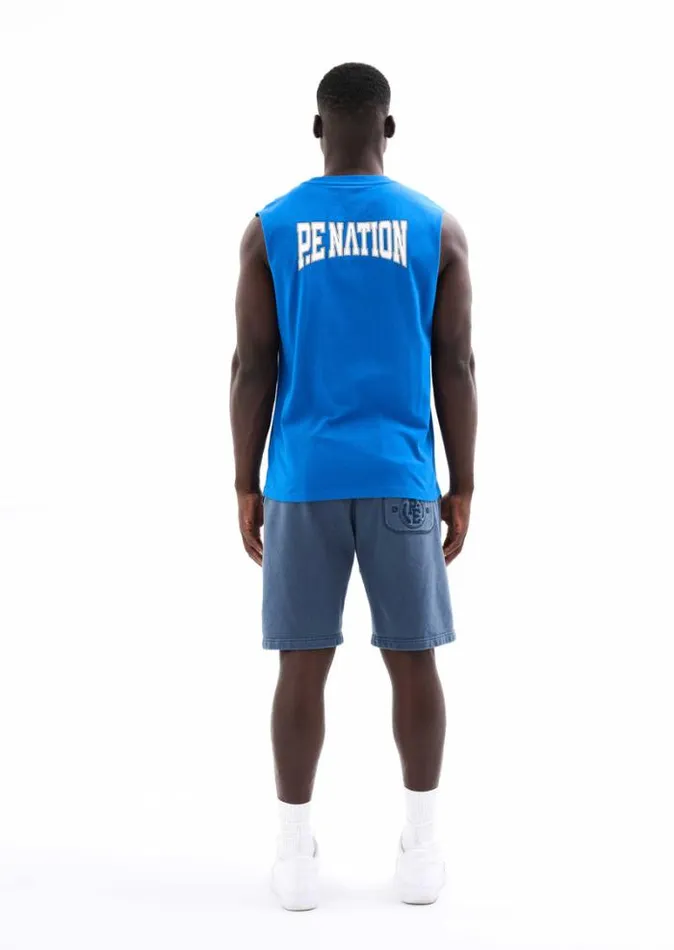 Shop DOWNTOWN SHORT IN INSIGNIA BLUE PE Nation Shorts
