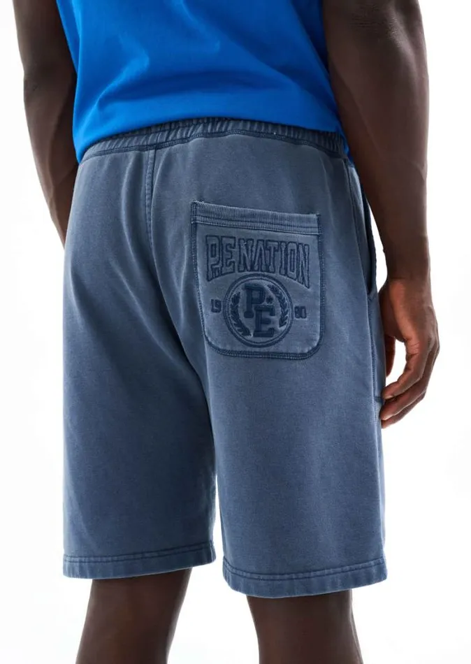 Shop DOWNTOWN SHORT IN INSIGNIA BLUE PE Nation Shorts