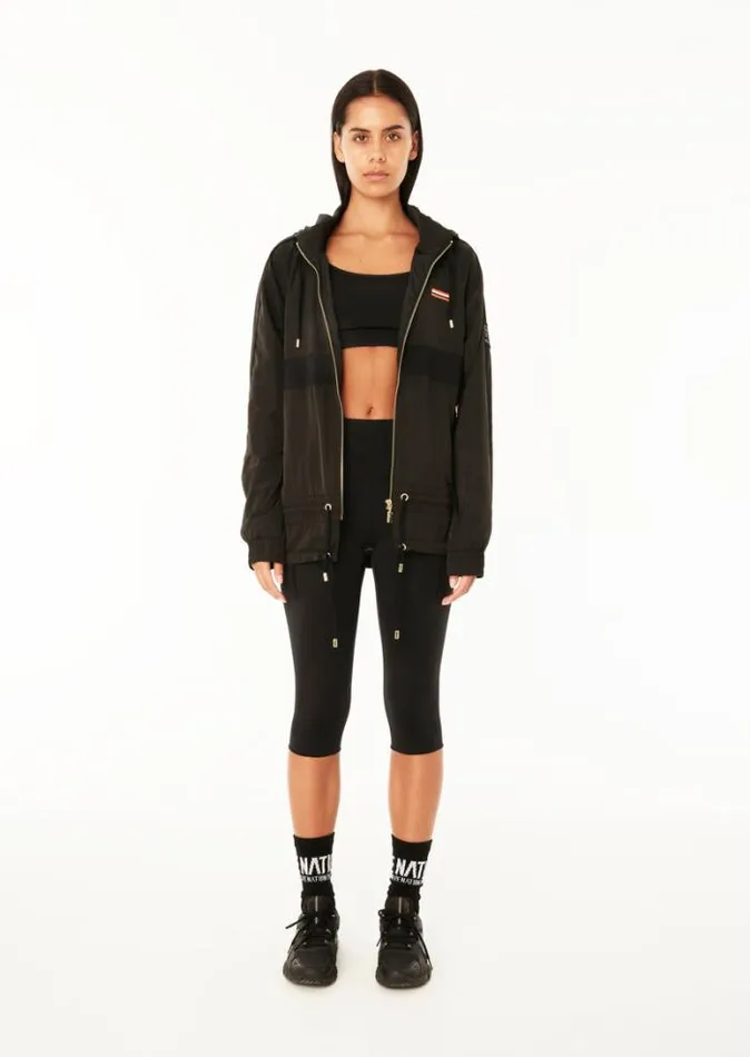 Shop ENDURANCE MAN DOWN JACKET IN BLACK PE Nation Jackets