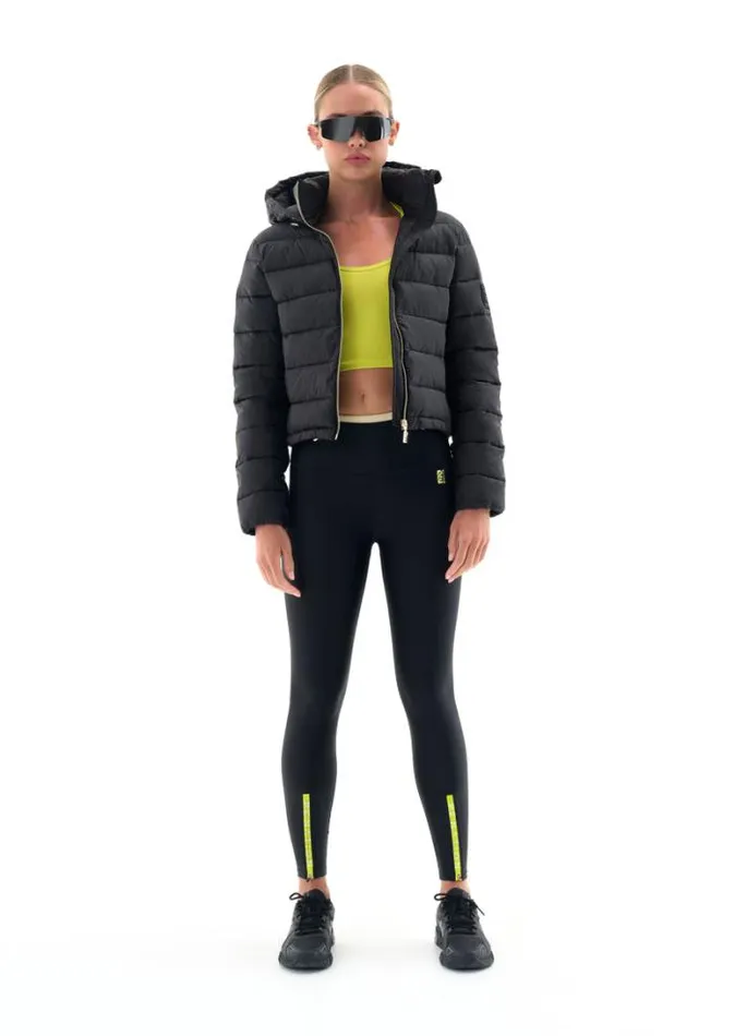 Shop EXPEDITION JACKET IN BLACK PE Nation Jackets