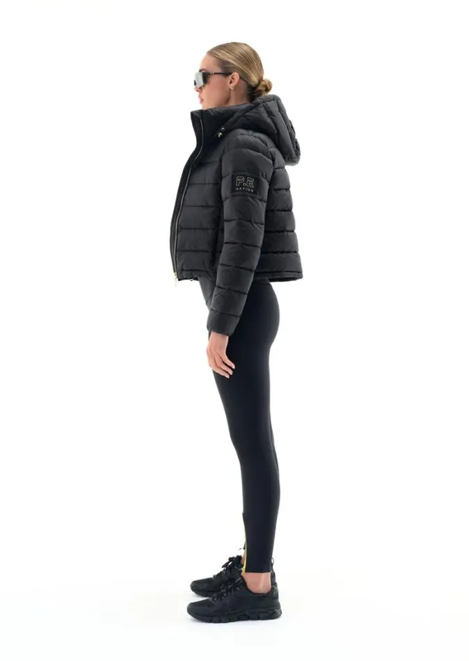 Shop EXPEDITION JACKET IN BLACK PE Nation Jackets