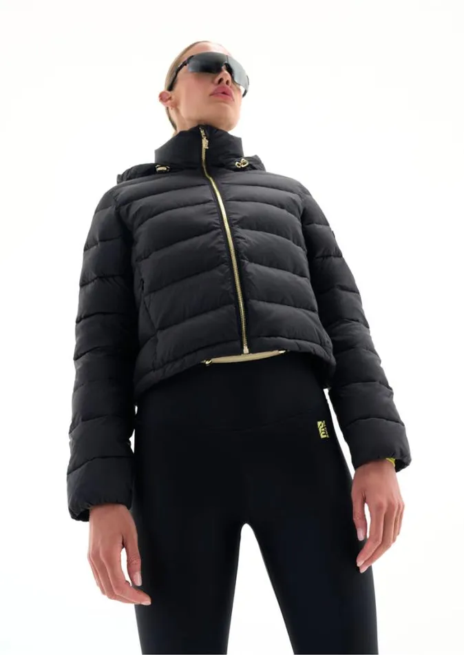 Shop EXPEDITION JACKET IN BLACK PE Nation Jackets